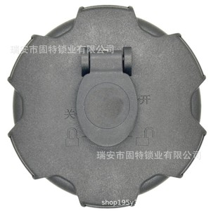 ฝาถังน้ำมัน Hanyang Lock Industry รุ่น 92 สีดำ สำหรับรถบรรทุกหนัก Dayun Sanyi Tianlong - Product Image 4