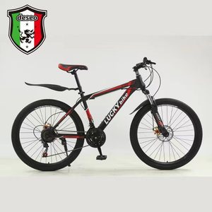 Bicicleta de Montaña Lucky Bike de 26 Pulgadas con Cuadro de Aleación de Aluminio y Horquilla de Suspensión, Unisex para Adultos - Product Image 2