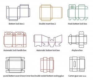 Boîte d'emballage cadeau FX pour vêtements avec boîte en carton ondulé comme boîte d'emballage personnalisée - Product Image 2