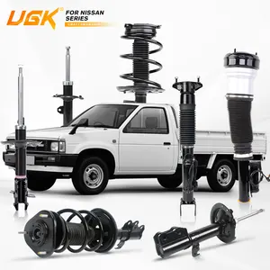 Gran oferta UGK, Amortiguador delantero trasero izquierdo y derecho 56200-25G00 para NISSAN PICK UP D21 D22