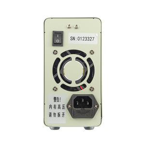แหล่งจ่ายไฟฟ้ากระแสตรงแบบปรับค่าได้ VICTOR Mini 300W 100V 20A สำหรับห้องปฏิบัติการ พร้อมหน้าจอสีขนาดใหญ่ ป้องกันไฟเกิน (OVP) ป้องกันกระแสเกิน (OCP) และป้องกันอุณหภูมิเกิน (OTP) - Product Image 3