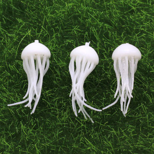 Moules en résine pour la création <span class=keywords><strong>de</strong></span> bijoux en résine UV, artisanat DIY, mini-méduses 3D, paysage miniature, figurines décoratives - Product Image 6