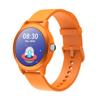 Reloj Inteligente de Color Macaron de 1.28 Pulgadas para Adolescentes, Pantalla Táctil Completa con Batería de 290 mAh, Frecuencia Cardíaca, Recordatorios Fisiológicos Femeninos