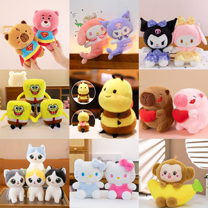 Peluches Adorables Personnages d'Anime <span class=keywords><strong>Haikyuu</strong></span> Multicolores Équipe de Volleyball 8 pouces pour Machines à Pinces et Prix de Salles de Jeux - Vente Flash - Product Image 3