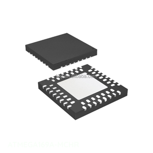 แผ่นวงจรอิเล็กทรอนิกส์แบบฝังสองแถว64 VQFN ATMEGA169A-MCHR มีสินค้าในสต็อก - Product Image 1
