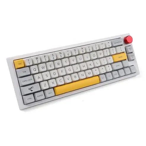 Best Quality Epomaker TH66 Pro 65% Gaming Keyboard wired rgb macro gaming mechanical keyboard 61 key mechanical keyboard