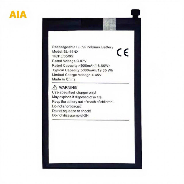 Wholesale BL-49NX 5000mAh 3.85V Replacement Mobile Battery for Infinix 10 Pro Phone Rechargeable Lithium Polymer in Stock