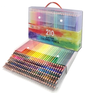 Juego de <span class=keywords><strong>180</strong></span> lápices de colores, juego de lápices de colores acuarelables profesionales, juego de lápices de colores para estudiantes, artistas y principiantes - Product Image 1