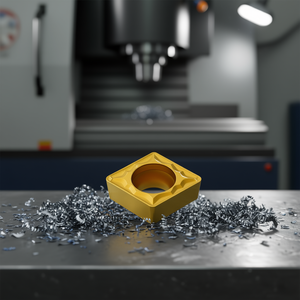 TTAKE CCMT MX Turning Insert 80 Degree Positive For <b>Machining</b> Metal - Product Image 3
