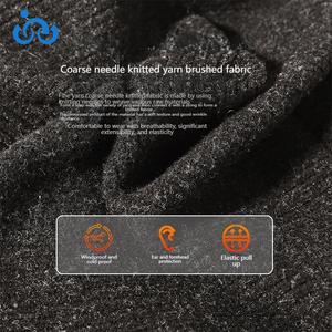 <span class=keywords><strong>Bandeau</strong></span> thermique pour l'oreille, double couche, en polaire, résistant au vent, tricoté, pour le <span class=keywords><strong>sport</strong></span>, anti-froid, automne-hiver - Product Image 5