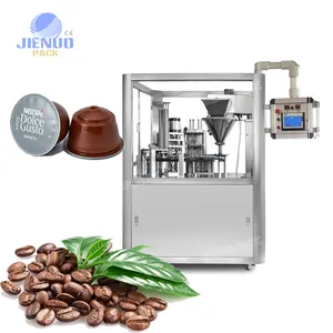 2024 Nespresso coffee capsule filling sealing machine Single Serve packaging machine Nespresso pod making machine