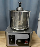 Machine professionnelle de broyage du chocolat, machine à raffiner les fèves de cacao pour la fabrication de pâte de chocolat onctueuse et de liqueur de cacao