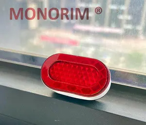Monorim RLW arka ışık, xiaomi/segway için kablosuz ışık (küçük ışık tasarımı)