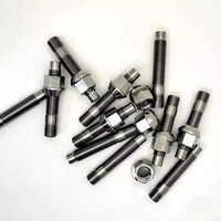 M12x1.5x178 M9 M10 M8 GR5 goujons de tête en titane pour moteur ARP goujons fixations Ti6Al4V type de taille personnalisée disponible
