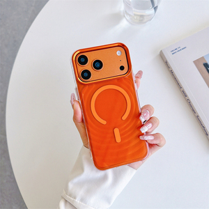เคสโทรศัพท์แม่เหล็ก New Summer Ripples สำหรับ iPhone 18 17 Air 16 15 Pro Max  แบบกันกระแทก  ลายคลื่นสีสันสดใส  ขอบโลหะ  ป้องกันเลนส์  ฝาหลังกันกระแทก - Product Image 2