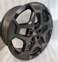 Jantes en alliage coulé haute résistance d'origine PCD 5*120, compatibles avec les voitures particulières BYD Formula Leopard Ti7