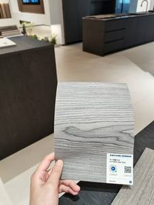 <span class=keywords><strong>Placage</strong></span> en bois de la série Chêne <span class=keywords><strong>gris</strong></span> <span class=keywords><strong>Placage</strong></span> constitué pour panneau mural Bande de bord de porte Haut de gamme exceptionnel - Product Image 3