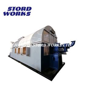 Stordworks Nouvel équipement de séchage rotatif Analyse comparative Séchoirs à faisceau de tubes pour les processus de séchage de la transformation industrielle des aliments - Product Image 1