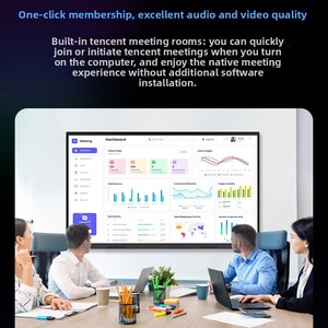 Pizarra Interactiva BOE 4K de 55/65/75/86 Pulgadas en Stock |   Panel Táctil Todo en Uno, Compatible con OEM y ODM, para Oficina y Educación - Product Image 6