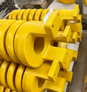 Baumaschinen Bagger Fahrwerks teile Spanner PC220-7 Rückstoß Spring Track Adjuster Raupen kran - Product Image 2