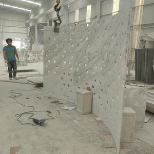 TMZ OEM/ODM - Losas Grandes de Mármol Blanco Volakas con Diseño Moderno Pulido, Resistentes al Agua, para Paredes de Fondo de Villas y Hoteles - Product Image 4