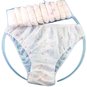 Culottes jetables <span class=keywords><strong>en</strong></span> <span class=keywords><strong>papier</strong></span> 100% PP, douces, respirantes, emballées individuellement - Product Image 4