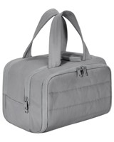 Offre Flash : Trousse de Toilette de Voyage Colorée avec Séparation Humide/Sèche, Organisateur de Maquillage Cosmétique avec Impression de Logo