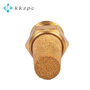 Silenciador de escape de control BSLM tipo BSLM silenciador de aire neumático sinterizado de latón de cobre - Product Image 3