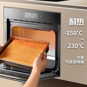Reusable Baking <b>Mat</b> Silicone Coated Fiberglass Nonstick Oven Safe For Cake <b>Roll</b> Baking Tray Liners - Product Image 3