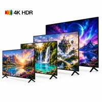 Téléviseur intelligent Android 4K de 85 pouces à écran large, mural, pour hôtel, bureau, salle de réunion et home cinéma