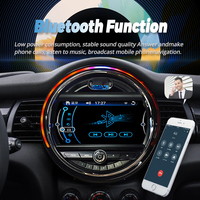 Autoradio multimédia Android 12 avec écran 9 pouces, Carplay, 128 Go de ROM, pour Mini One F55 COOPER F56 CLUBMAN F54, lecteur vidéo GPS, stéréo
