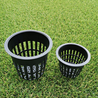Grand pot et coupelle en plastique PP de 4 pouces pour système hydroponique NFT, agriculture, plantation et culture de légumes