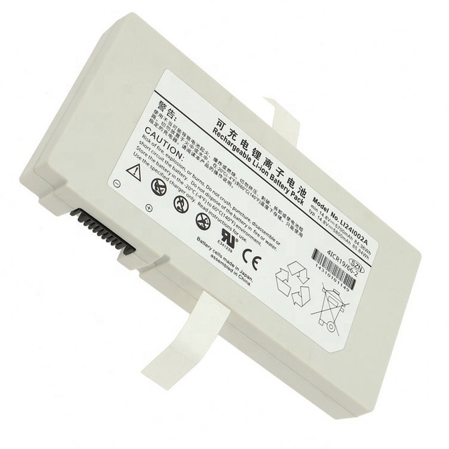 For Mindray Battery LI24I002A 115-025022-00 M9 M8 TE7 SV300 SV350 SV600 SV800 SV650 SV850 14.8V 5700MAH Ultrasound Machine
