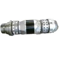 Bouchon de pont métallique dissolvable utilisé dans la construction de fractures hydrauliques multi-étages pour puits horizontaux pétroliers et gaziers