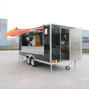 Remolque móvil para comida, camión, caravana, <span class=keywords><strong>restaurante</strong></span>, cocina, <span class=keywords><strong>a</strong></span> <span class=keywords><strong>la</strong></span> venta - Product Image 6