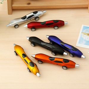 Custom Printed 1.0mm Orange <b>Ballpoint</b> <b>Pen</b> Metallic Color Plastic Body Kids' Gifts on Promotion - Product Image 4
