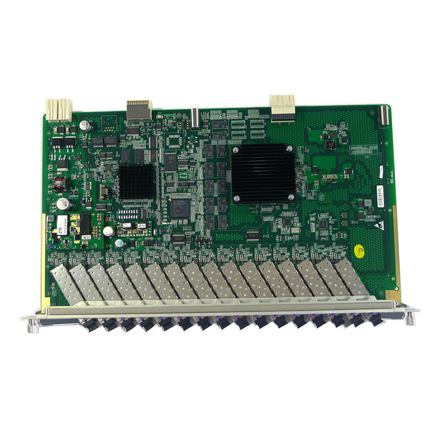 New ZTE 8-port 16-port Service Board GTGO GTGH Original Optical Module C+ C++ gpon olt 8port