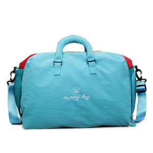 Multi-color Travel <b>Duffel</b> <b>Bag</b> Lightweight Handheld Business Trip <b>Bag</b> Luggage Sleeve Design Foldable Fitness Overnight <b>Bag</b> - Product Image 4