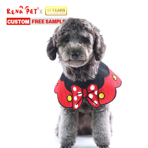 סיטונאי מותאם אישית חמוד עיצוב חתול אביזרים <span class=keywords><strong>bandana</strong></span> - Product Image 2