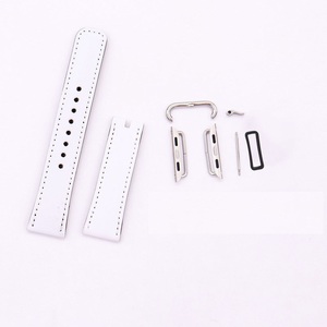 Commercio all'ingrosso della fabbrica personalizza il cinturino dell'<span class=keywords><strong>orologio</strong></span> con cinturino in pelle a sublimazione del modello 38 <span class=keywords><strong>40</strong></span> 42 44 <span class=keywords><strong>Mm</strong></span> per Apple Iwatch OEM ODM - Product Image 6