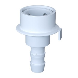Conector de manguera de inserción recta de PVC para grifo de lavadora, adaptador de conexión rápida impermeable de 22 mm - Product Image 4