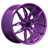 Kustomisasi Velg Tempa Aluminium Alloy 6061/7075 untuk Vossen NF11 Ferrari 296 458 488 Pista Spyder F8 812GTS F430 SF90