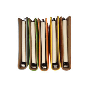 Note di classe personalizzabili/recensione e organizzare doppio colore A5 Notebook Organizer in vera pelle Notebook - Product Image 3