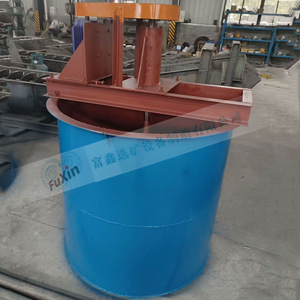 ถังล้างฟูซิน 500 ลิตร พร้อมมอเตอร์ AC อุปกรณ์ขุดเหมือง ถังกวน - Product Image 3