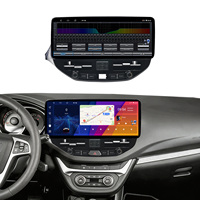 Marco de Panel de Coche Aijia Factory con Pantalla Táctil de 12.3 Pulgadas para LADA Vesta 2015-2018, Reproductor de CD Estéreo Android, GPS, Kit de Montaje en el Tablero