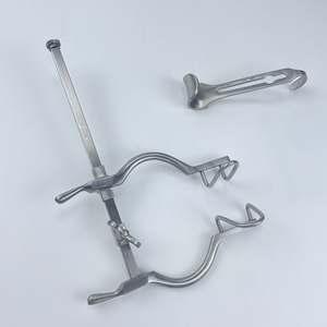 Prix d'usine de haute qualité kit d'instruments dentaires d'orthodontie vétérinaire rétracteur vétérinaire de chirurgie des tissus mous pour petit animal - Product Image 5