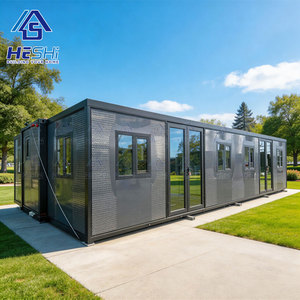 ขายตรงบ้านสำเร็จรูปแบบขยายได้จากตู้คอนเทนเนอร์ขนาด 20 ฟุต 40 ฟุต 1 2 3 4 5 ห้องนอน บ้านเคลื่อนที่หรูหรา - Product Image 1