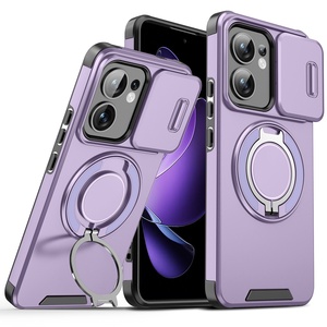 เคสโทรศัพท์มือถือ <span class=keywords><strong>OPPO</strong></span> Reno14F/Reno14Pro ลายสัตว์ ดีไซน์แม่เหล็ก ที่วางโทรศัพท์แบบซ่อน  ผลิตด้วยวิธีฉีดขึ้นรูป ใช้ได้กับการค้าข้ามพรมแดน - Product Image 3