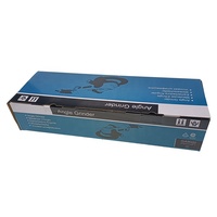 KQ-92230 Meuleuse d'Angle Industrielle Filaire 2100W pour Découpe de Métaux, Polissage et Meulage, Disques 180/230mm, Machine à Haute Puissance