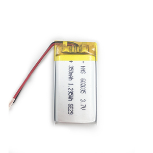 3,7 V 350mAh LP602035 LiPo Batería 602035 3,7 V Recargable Li-Polímero Producto digital Power <span class=keywords><strong>Laptop</strong></span> Uso en stock - Product Image 4